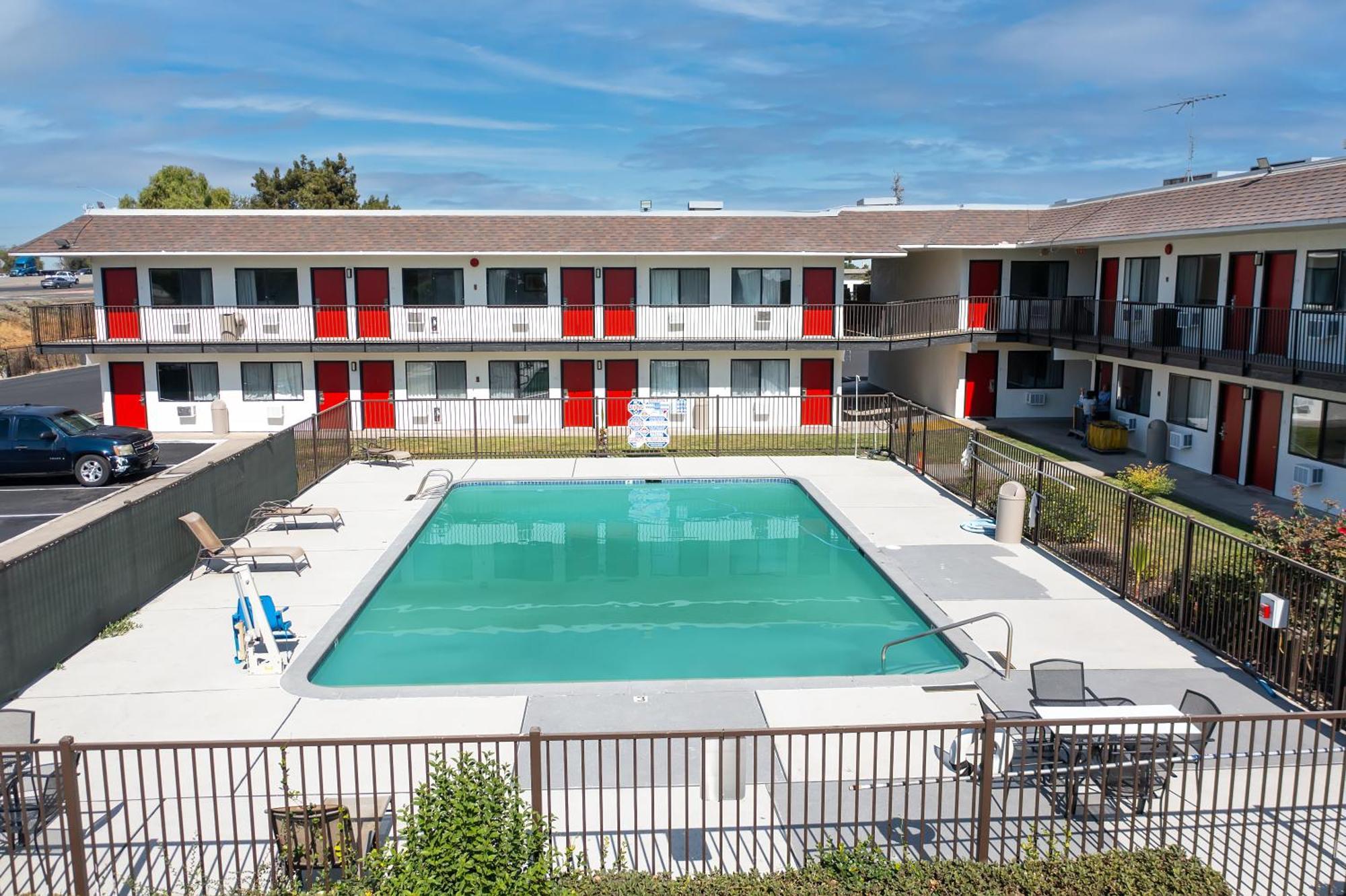 Econo Lodge Stockton Near I-5 Fairgrounds Exteriér fotografie