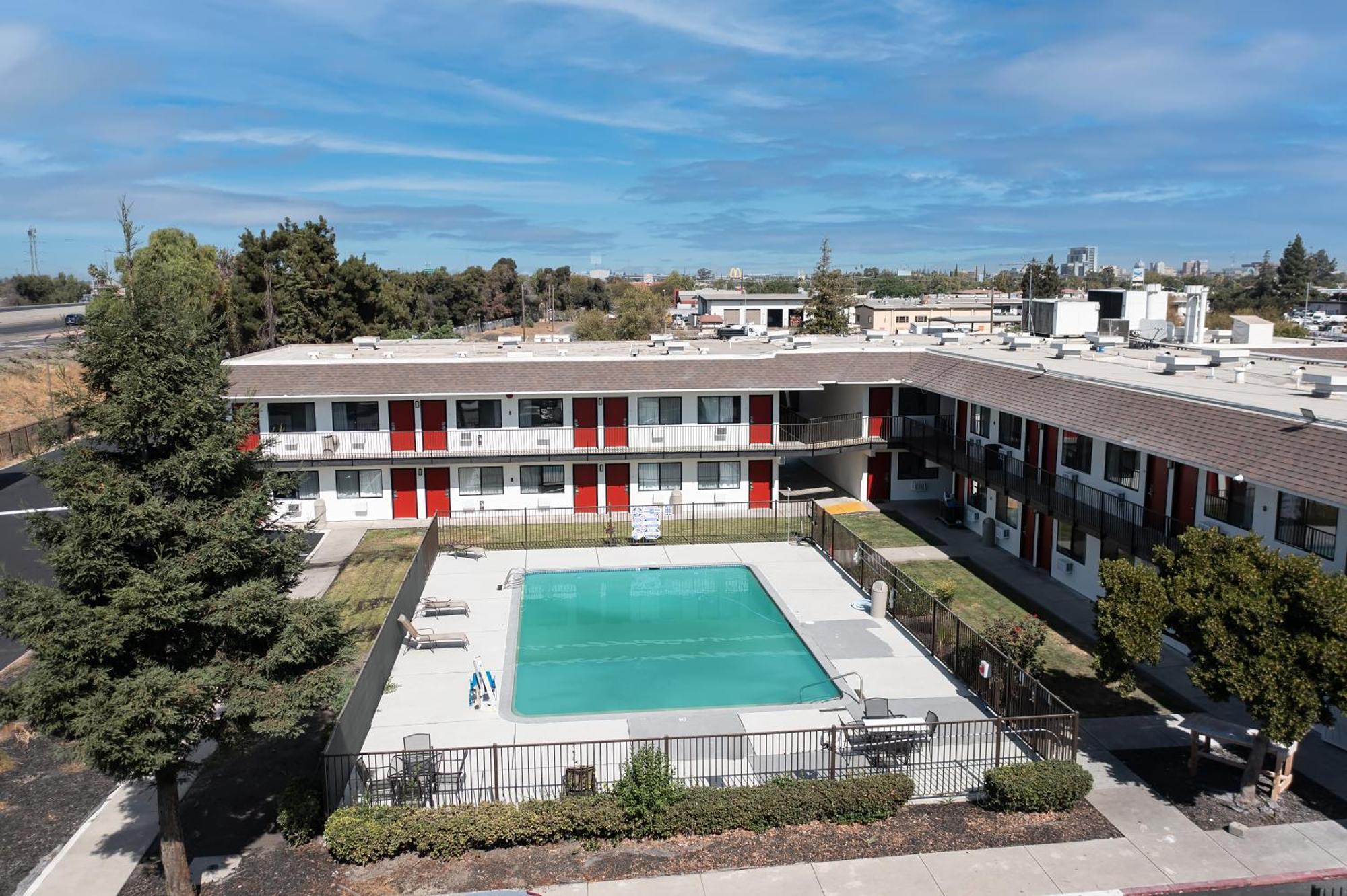 Econo Lodge Stockton Near I-5 Fairgrounds Exteriér fotografie