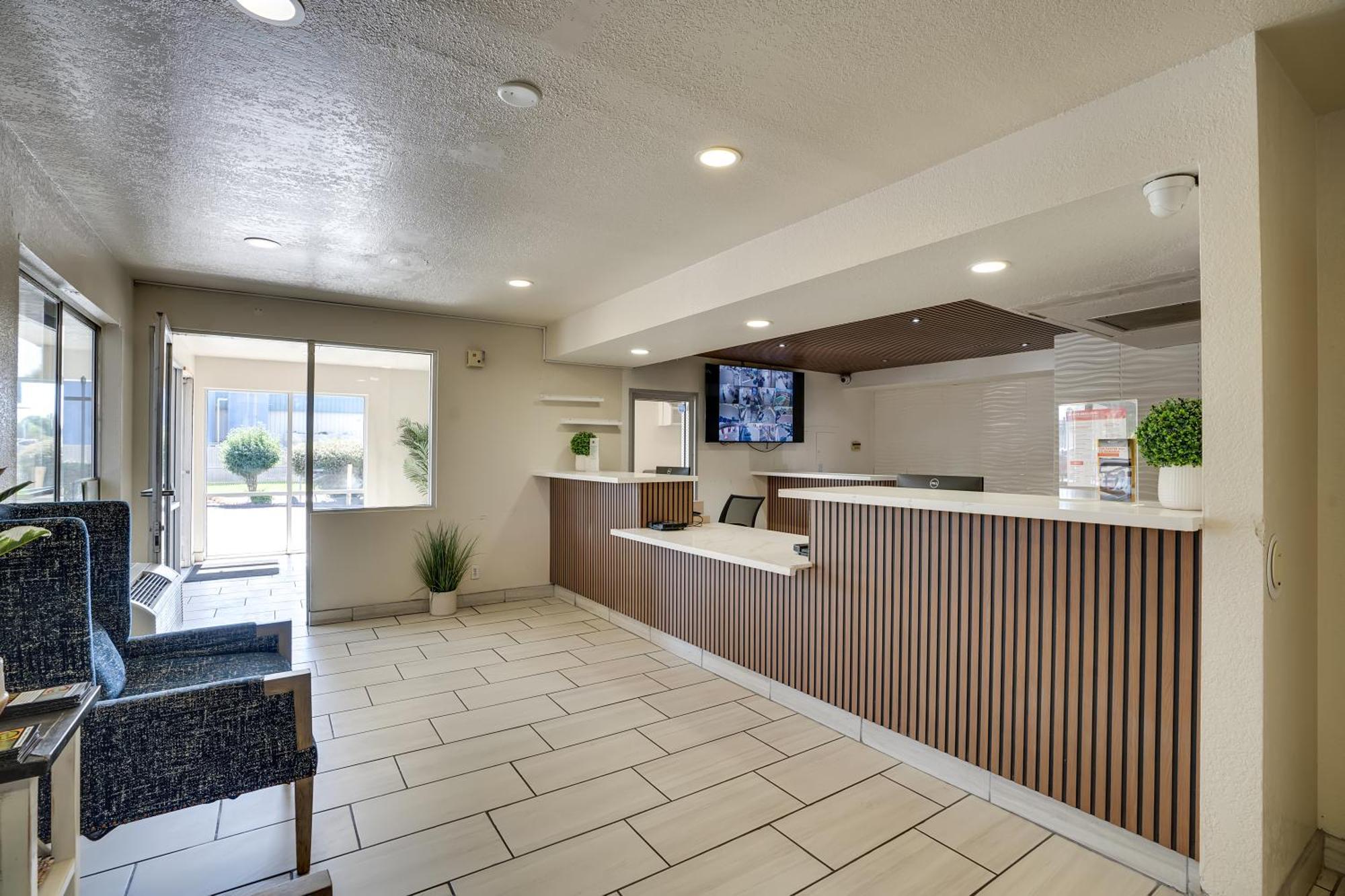 Econo Lodge Stockton Near I-5 Fairgrounds Exteriér fotografie