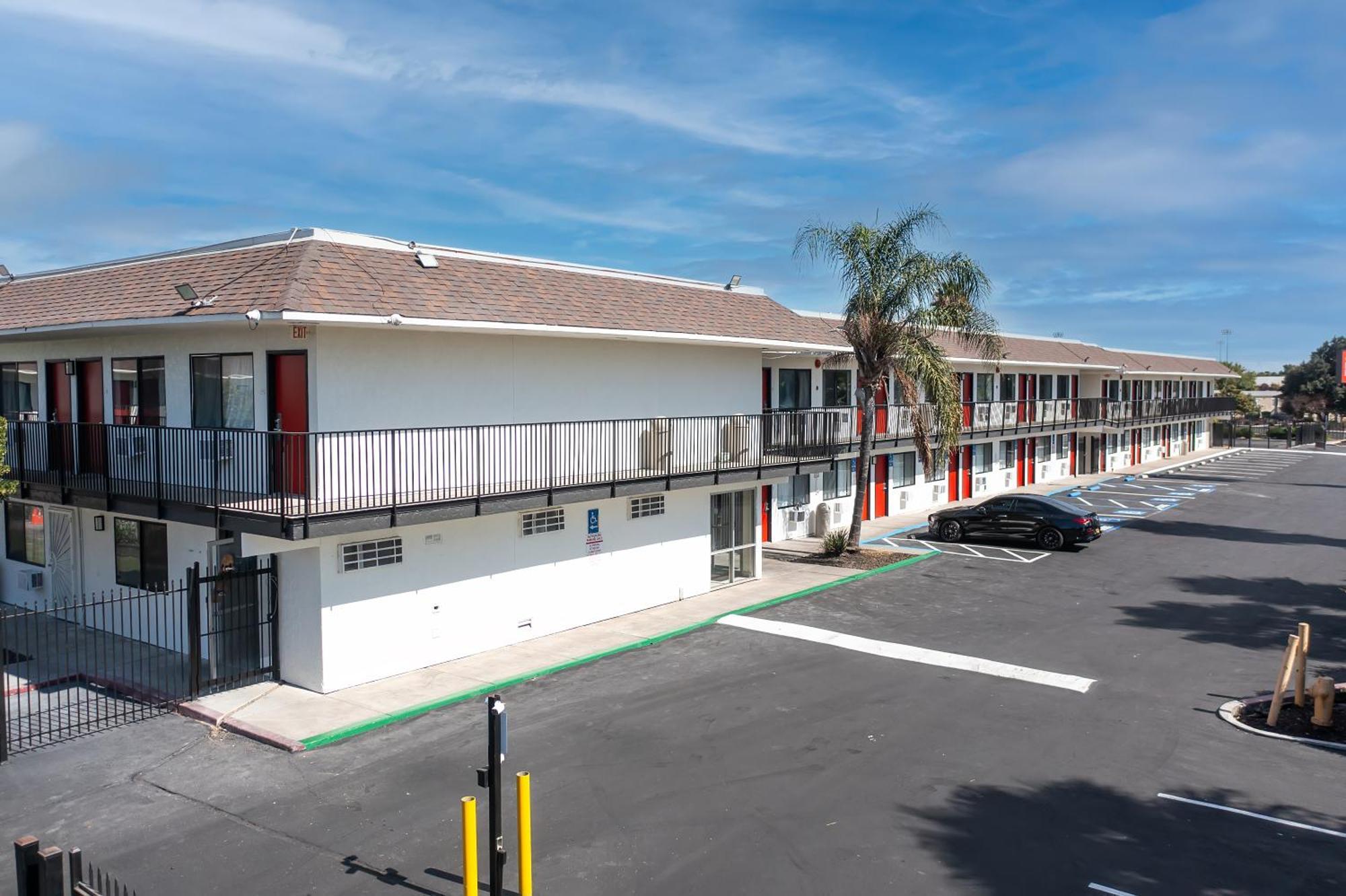 Econo Lodge Stockton Near I-5 Fairgrounds Exteriér fotografie