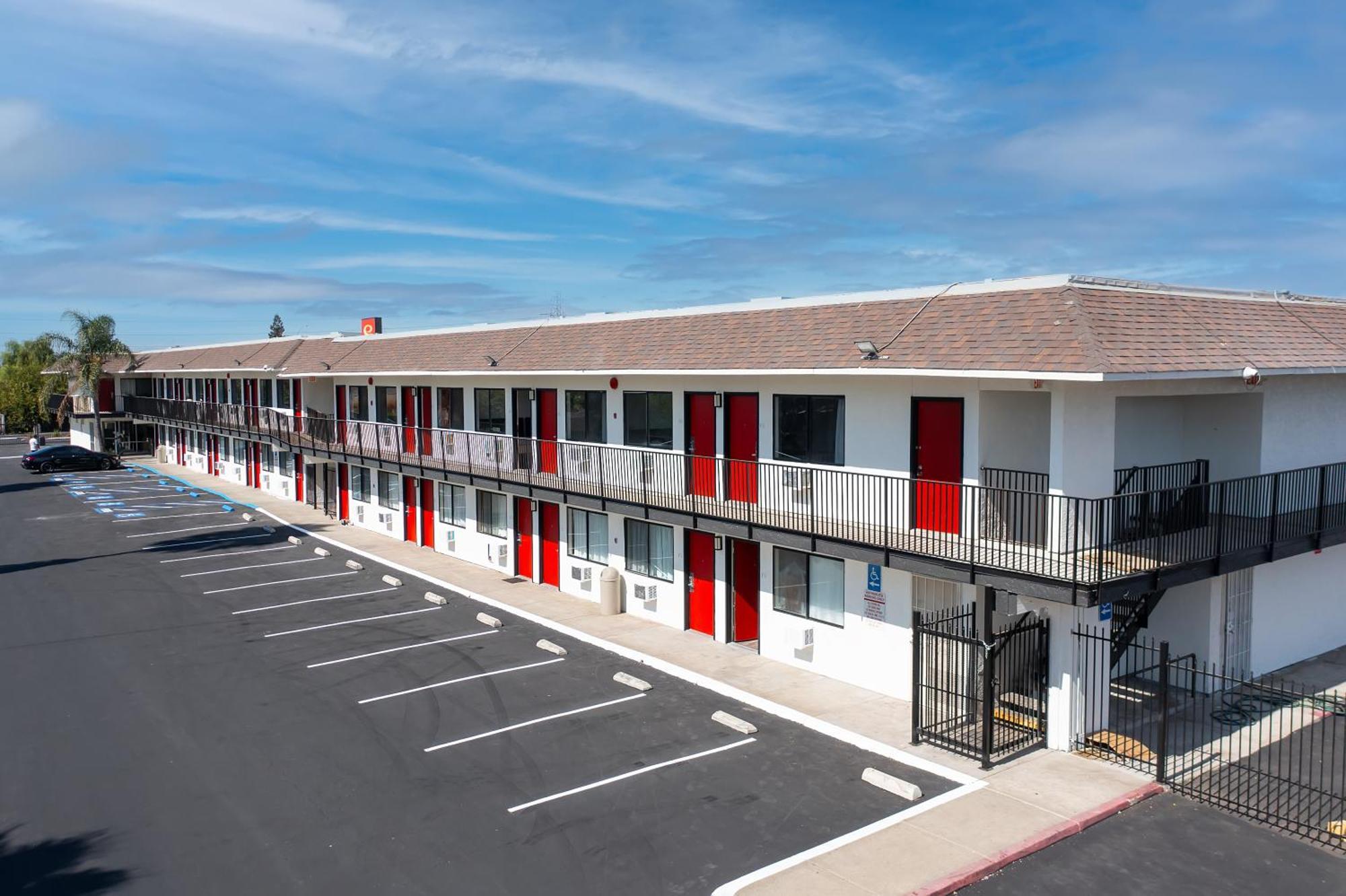 Econo Lodge Stockton Near I-5 Fairgrounds Exteriér fotografie
