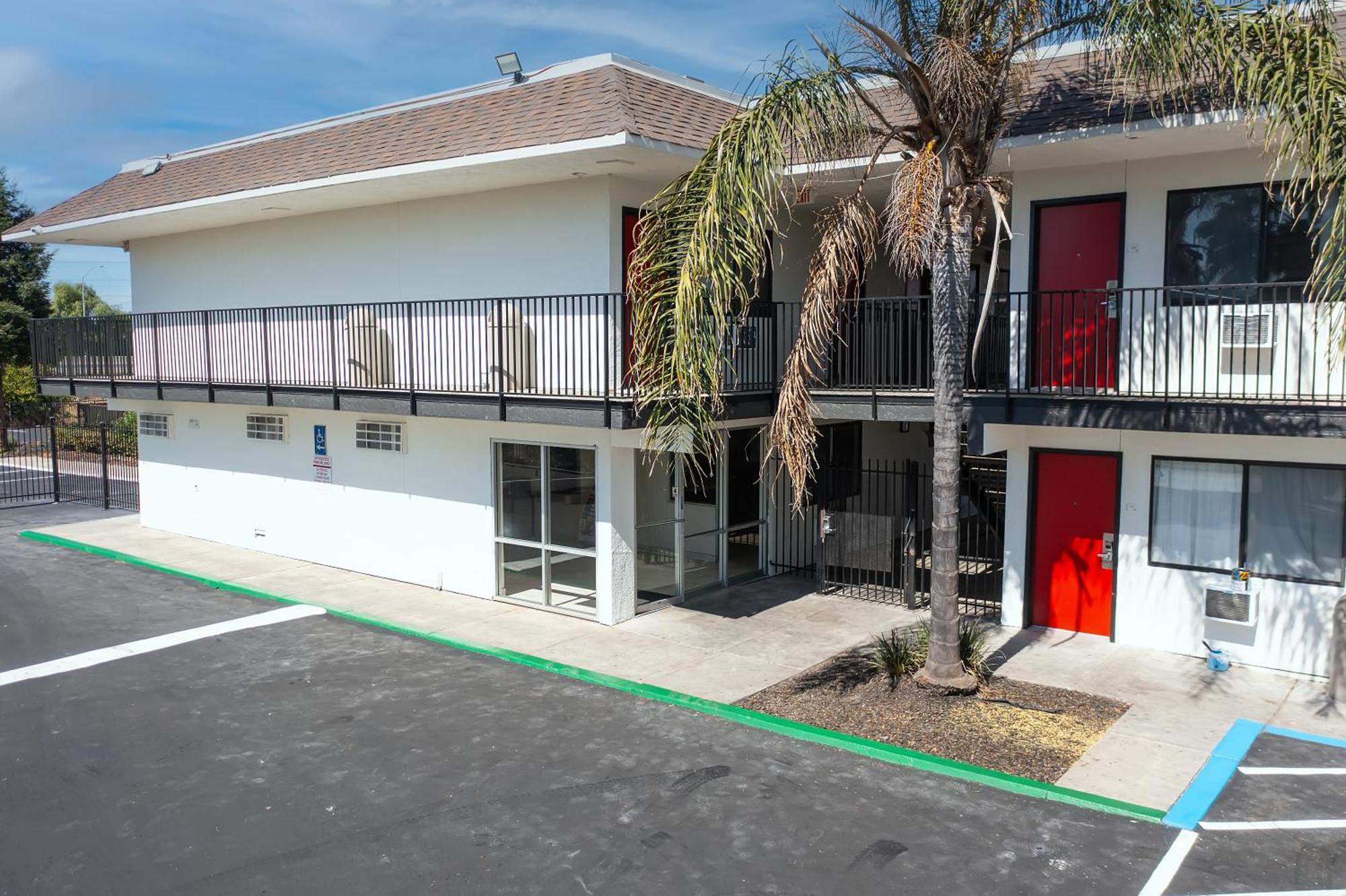 Econo Lodge Stockton Near I-5 Fairgrounds Exteriér fotografie