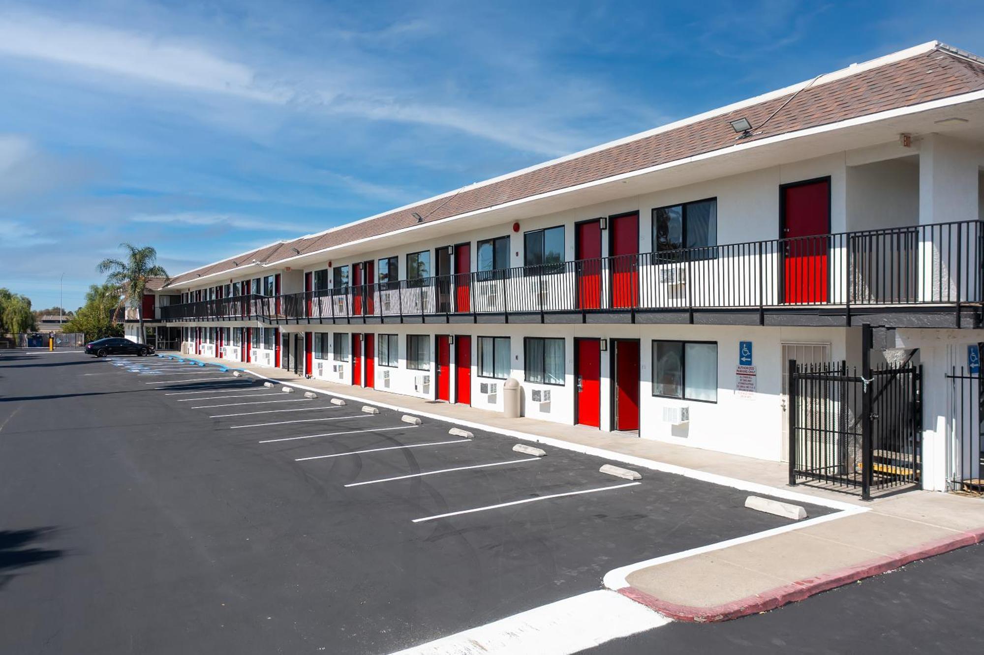 Econo Lodge Stockton Near I-5 Fairgrounds Exteriér fotografie