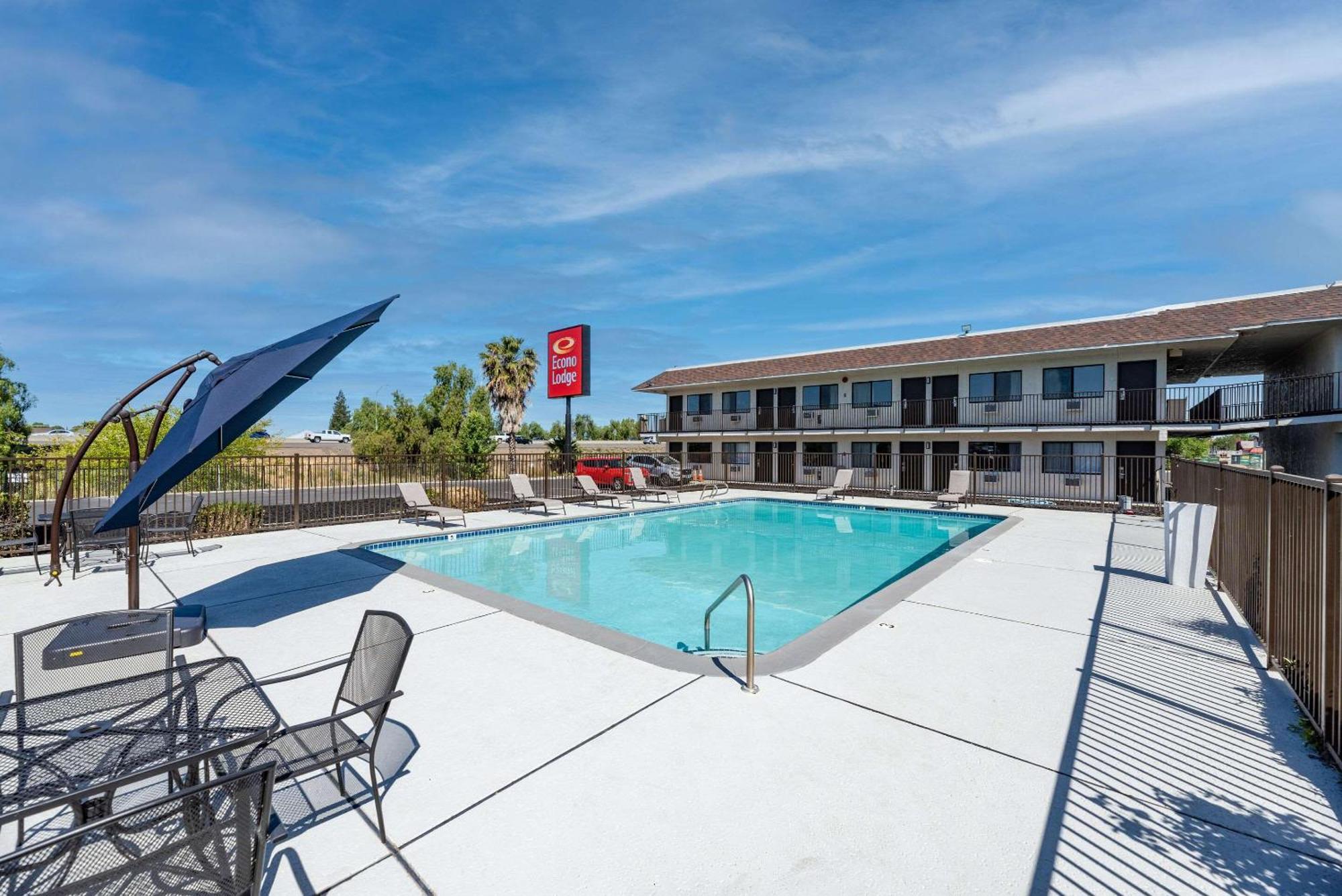 Econo Lodge Stockton Near I-5 Fairgrounds Exteriér fotografie
