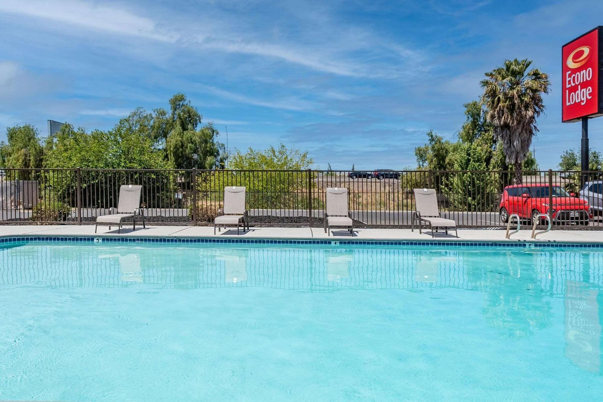 Econo Lodge Stockton Near I-5 Fairgrounds Exteriér fotografie