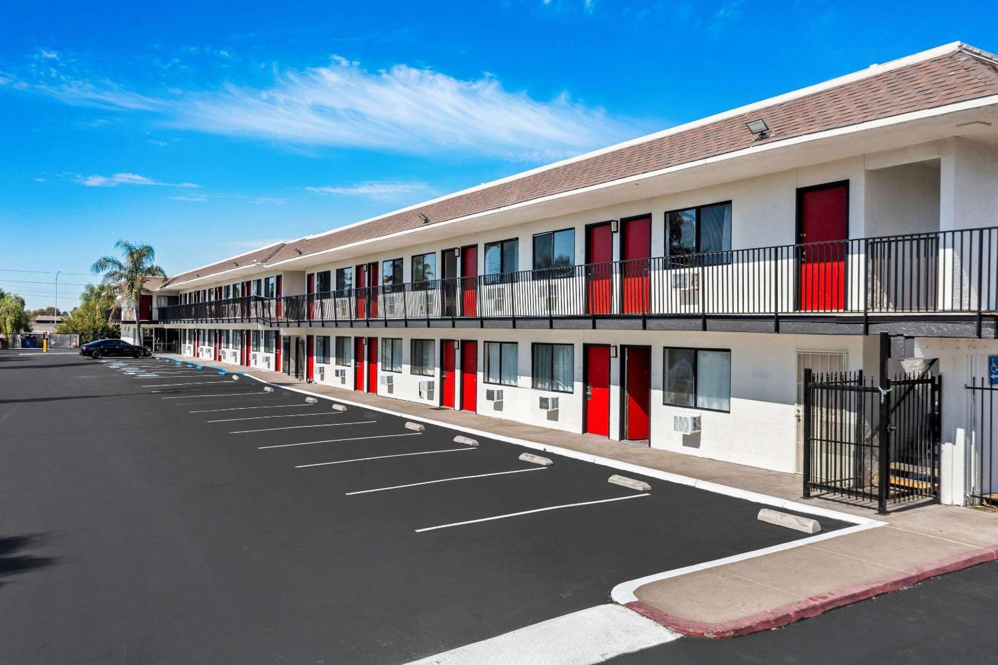 Econo Lodge Stockton Near I-5 Fairgrounds Exteriér fotografie