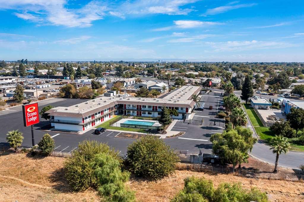 Econo Lodge Stockton Near I-5 Fairgrounds Exteriér fotografie