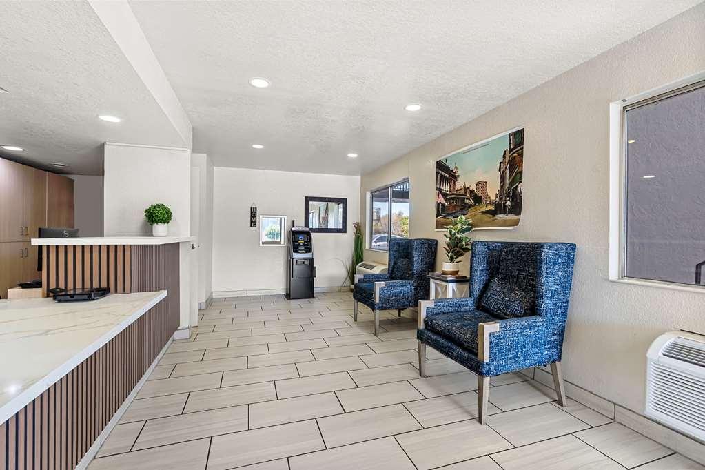 Econo Lodge Stockton Near I-5 Fairgrounds Interiér fotografie
